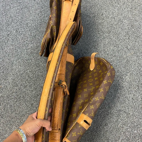 Vintage, Rare, Collectible item Monogram Golf Bag - Picture 9 of 12